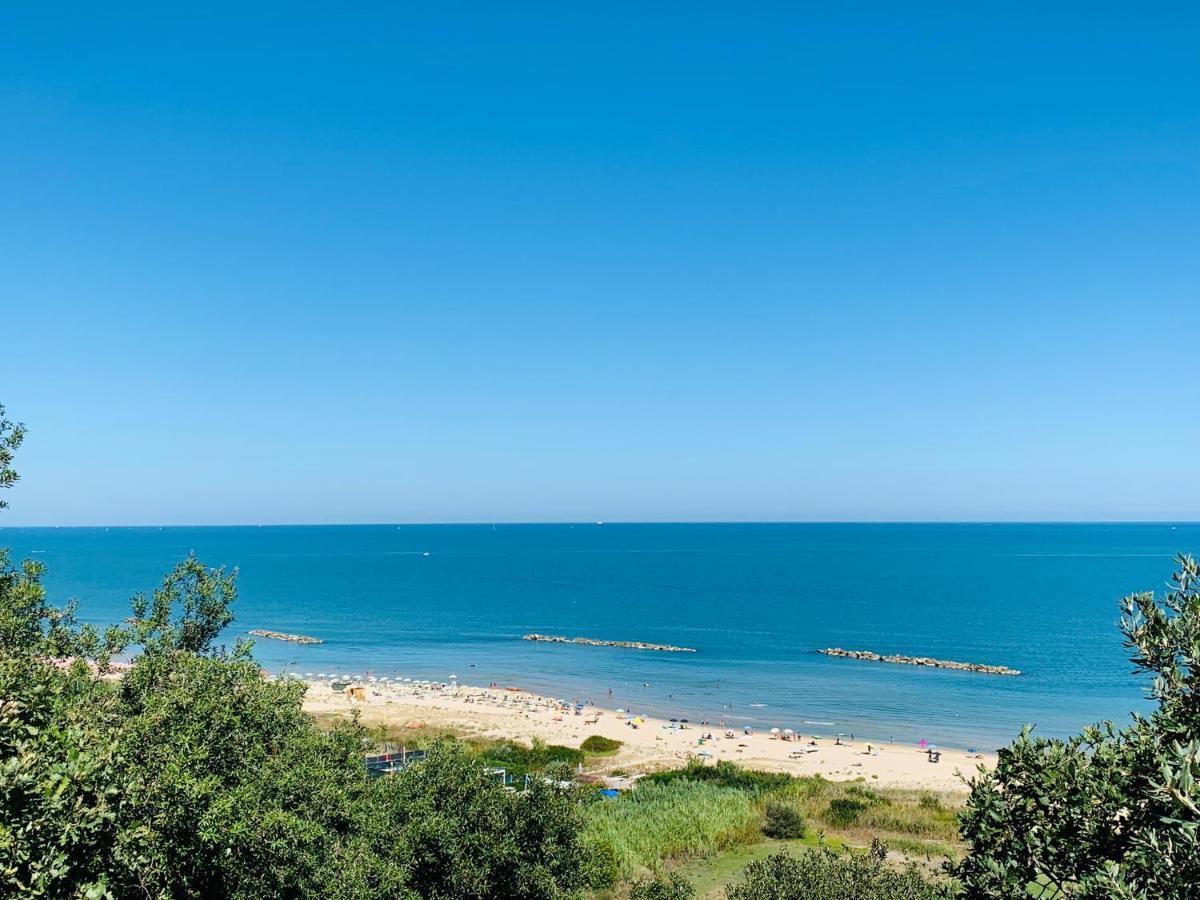 Abruzzodamare Amazing Apartments With Romantic Sea View Francavilla Al Mare Bagian luar foto