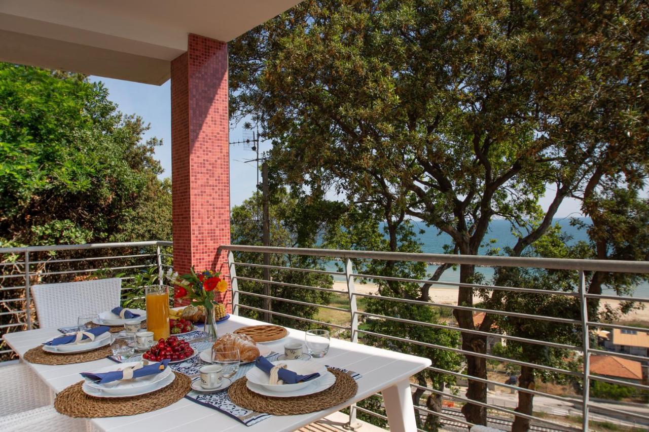Abruzzodamare Amazing Apartments With Romantic Sea View Francavilla Al Mare Bagian luar foto