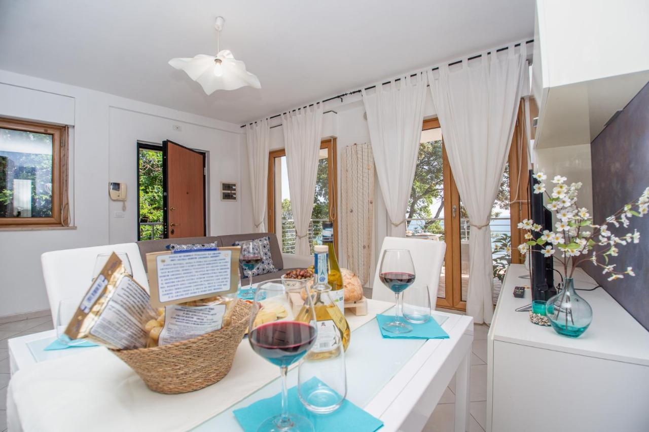 Abruzzodamare Amazing Apartments With Romantic Sea View Francavilla Al Mare Bagian luar foto